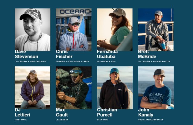 Ocearch Team