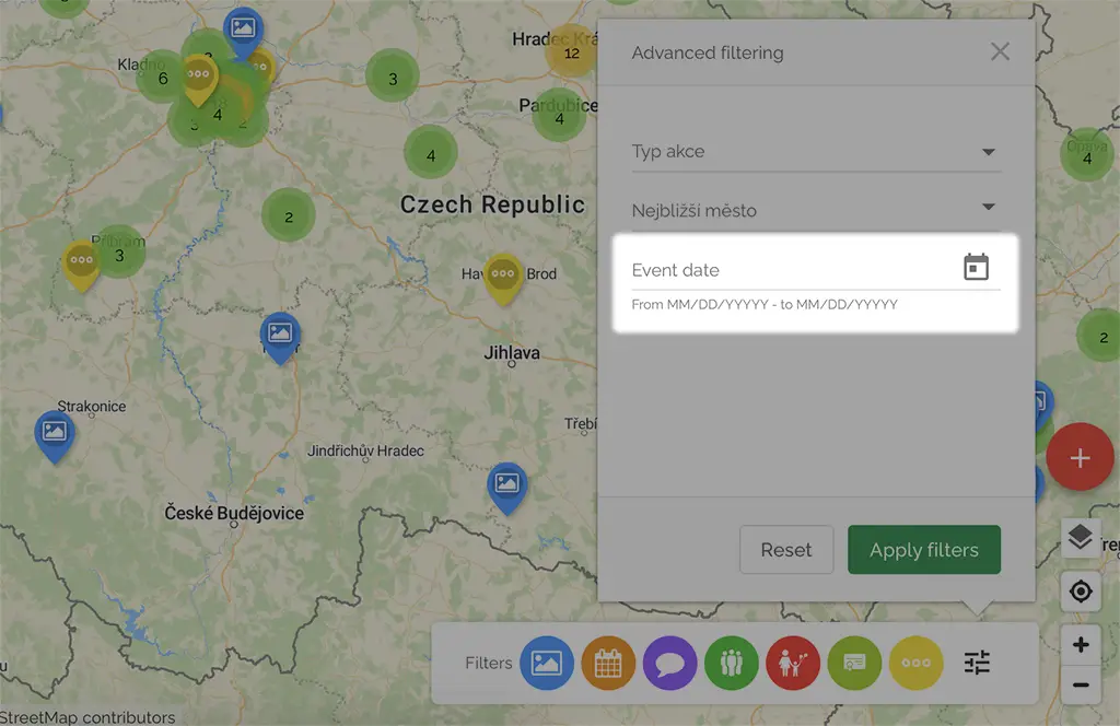 mapotic-custom-map-date-filter