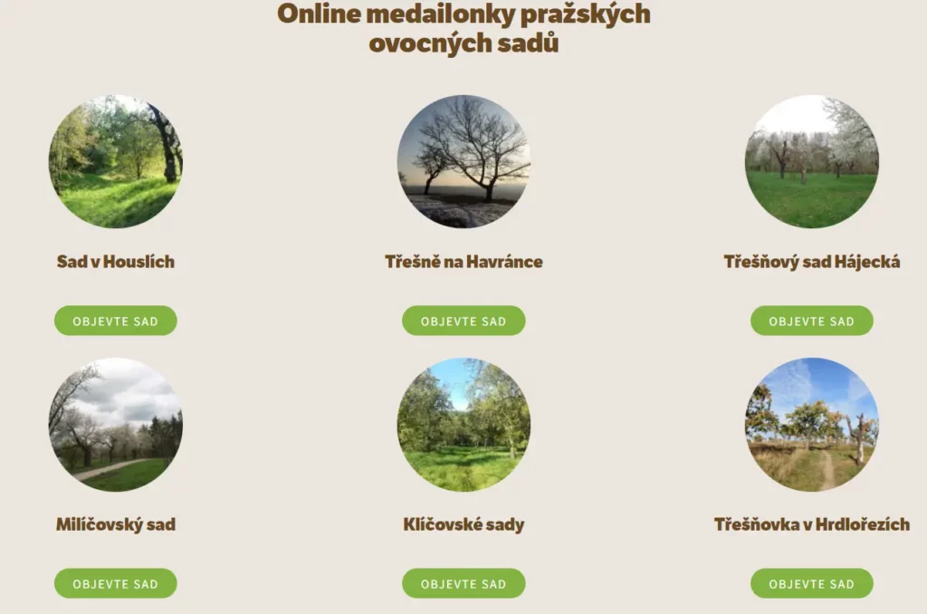 The Na Ovoce website – find great fruit trees all over the globe!